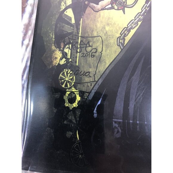 Steam Royals Free‎ Isabelo V Moya & Mapua Ahina steampunk posters 17x11 signed - Picture 6 of 6